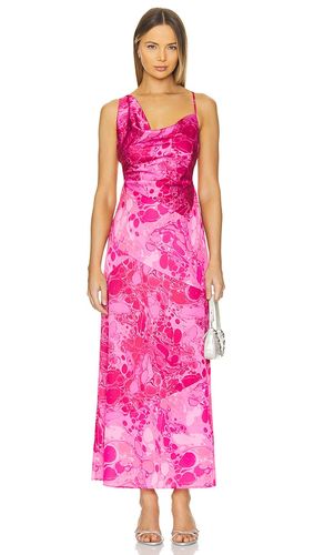 Amor Cowl Neck Dress in Pink. - size S (also in XS) - The Wolf Gang - Modalova
