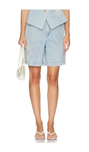 Amana Denim Short in . Size L. Also in M, S, XL - The Wolf Gang - Modalova