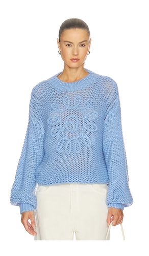 Lucia Knit Sweater in Baby Blue. - size M (also in S, XS) - The Wolf Gang - Modalova