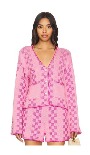 Kumi Cardigan in Pink. - size L (also in M, S, XL, XS) - The Wolf Gang - Modalova