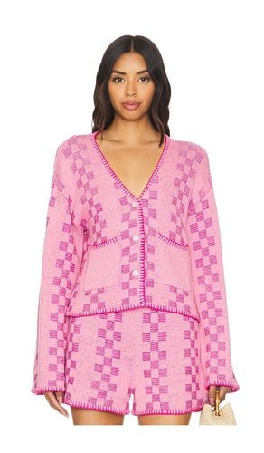 Kumi Cardigan in Pink. - size M (also in S, XL) - The Wolf Gang - Modalova