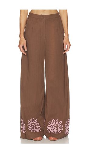Estela Pant in . Taglia L. Also in M, S, XS - The Wolf Gang - Modalova