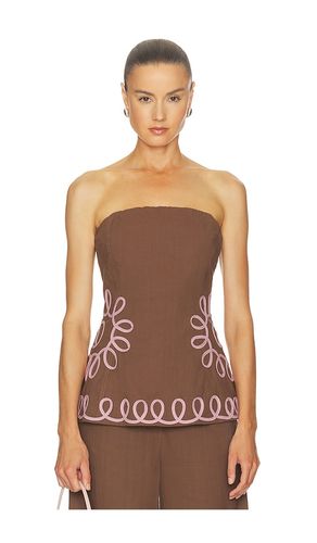 Estela Bustier in . Taglia L. Also in M, S, XS - The Wolf Gang - Modalova
