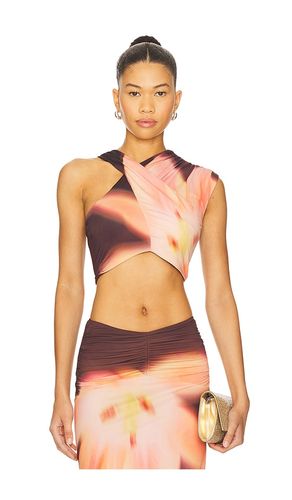 Veda Top in Pink. - size L (also in M, S, XL, XS) - The Wolf Gang - Modalova