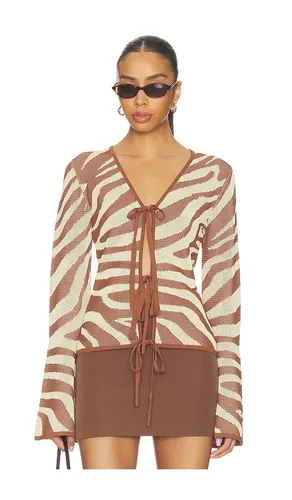 Sutton Knit Blouse in ,. Size L. Also in M, S, XS - The Wolf Gang - Modalova