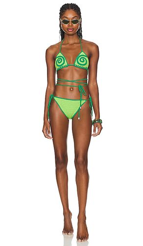 Luces Bikini Set in Green. - size L (also in M, S, XL, XS) - The Wolf Gang - Modalova