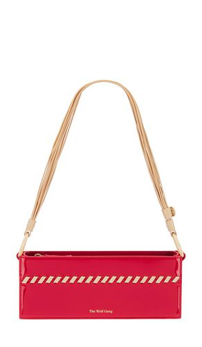 Ida Whipstitch Shoulder Bag in Red - The Wolf Gang - Modalova