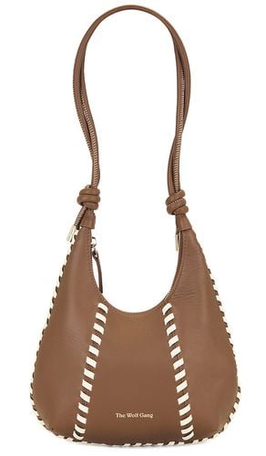 Jean Shoulder Bag in Chocolate - The Wolf Gang - Modalova