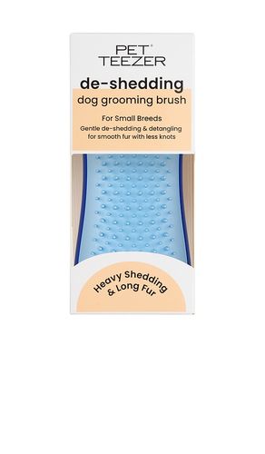 Small De-shedding Dog Grooming Brush in Navy& Light in - Tangle Teezer - Modalova