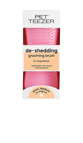 Large De-shedding Dog Grooming Brush in - Tangle Teezer - Modalova