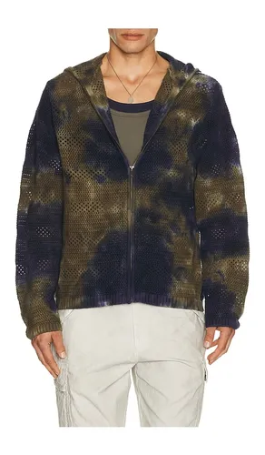 Crochet Knit Zip Hoodie in . Size L. Also in M, S - thisisneverthat - Modalova