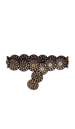Rhapsody Disc Belt in Brown. - size M/L (also in S/M) - Tularosa - Modalova