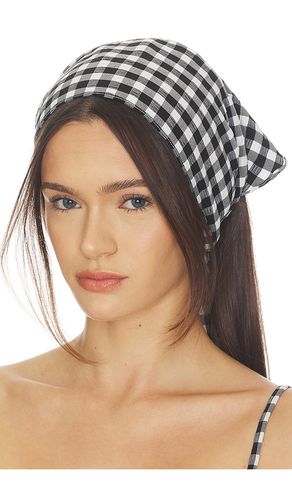 Tularosa Eppie Head Scarf in Black - Tularosa - Modalova