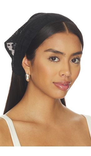 Tularosa Dasha Head Scarf in Black - Tularosa - Modalova