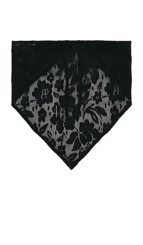 Tularosa Dasha Head Scarf in Black - Tularosa - Modalova