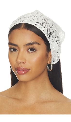 Tularosa Dasha Head Scarf in White - Tularosa - Modalova