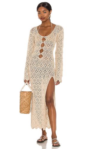 Tarik Maxi Dress in Neutral. - size M (also in L, S, XL) - Tularosa - Modalova