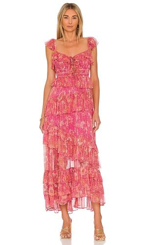 Corinne Maxi Dress in Pink. - size L (also in M, XL, XS) - Tularosa - Modalova