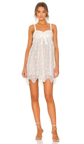 Paula Mini Dress in Ivory. - size S (also in XXS) - Tularosa - Modalova