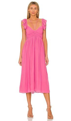 Katrina Midi Dress in Pink. - size L (also in S, XL, XS, XXS) - Tularosa - Modalova