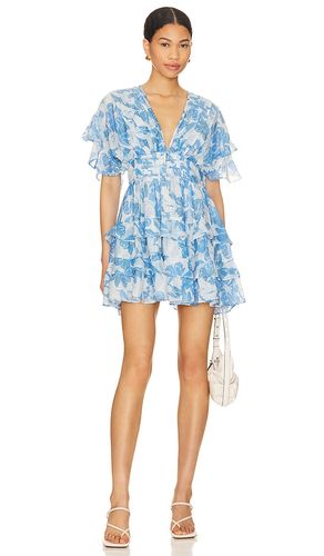 Tate Mini Dress in Blue. - size M (also in S, XL, XS) - Tularosa - Modalova