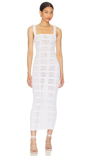Keani Open Back Dress in White. - size L (also in M, S, XS) - Tularosa - Modalova