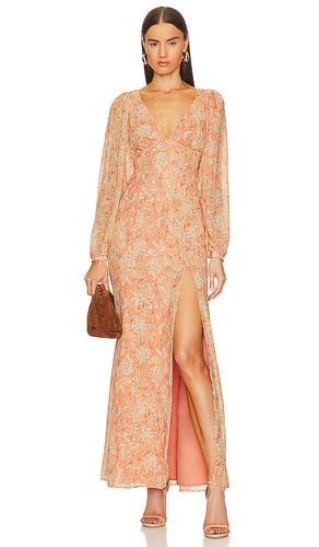 Estee Maxi Dress in Peach. - size S (also in XL, XS, XXS) - Tularosa - Modalova