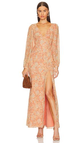 Estee Maxi Dress in Peach. - size XL (also in XS, XXS) - Tularosa - Modalova