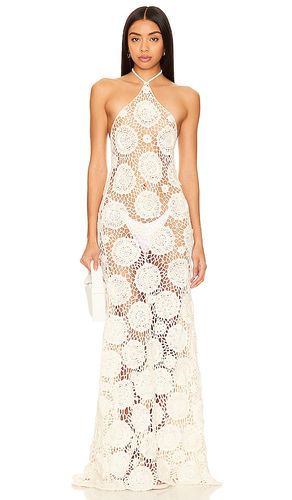 Thalassa Floral Crochet Dress in . - size L (also in M, S) - Tularosa - Modalova