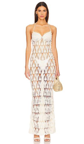 Marla Crochet Maxi Dress in . - size M (also in L, S) - Tularosa - Modalova