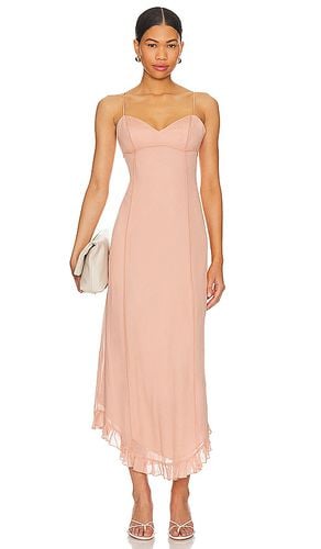 Khalani Maxi Dress in Mauve. - size L (also in M, S, XL, XS) - Tularosa - Modalova