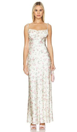 Rachel Maxi Dress in Ivory. - size L (also in M, S, XL) - Tularosa - Modalova