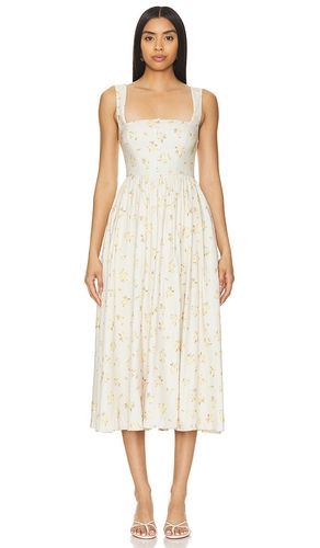 Miley Midi Dress in Cream. - size M (also in XL) - Tularosa - Modalova
