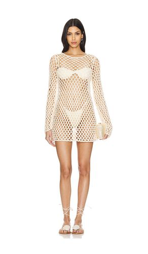 Svea Mesh Dress in Beige. - size L (also in M, S) - Tularosa - Modalova