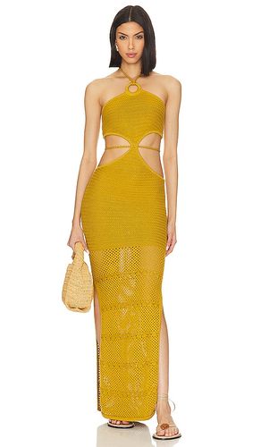 Parisa Maxi Dress in Mustard. - size XL (also in XS) - Tularosa - Modalova