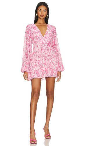 Clara Mini Dress in Pink. - size M (also in S, XS) - Tularosa - Modalova