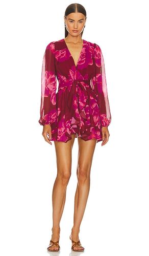 Colby Mini Dress in Fuchsia. - size S (also in XS, XXS) - Tularosa - Modalova