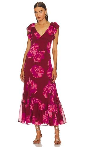 Althea Maxi Dress in Fuchsia. - size M (also in S, XS) - Tularosa - Modalova