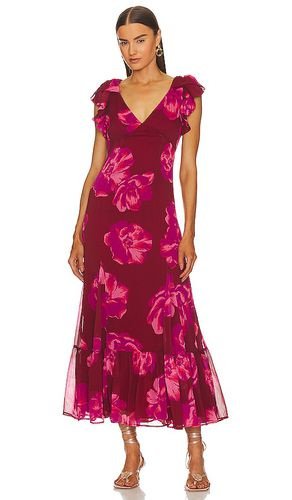 Althea Maxi Dress in Fuchsia. - size S (also in XS) - Tularosa - Modalova