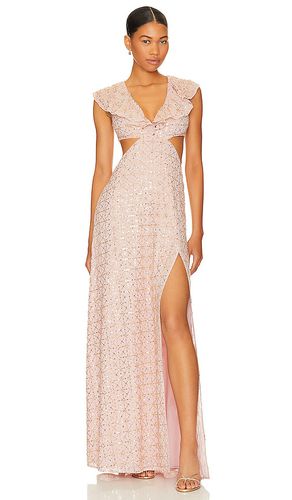 Collette Gown in Rose. - size L (also in S, XL) - Tularosa - Modalova