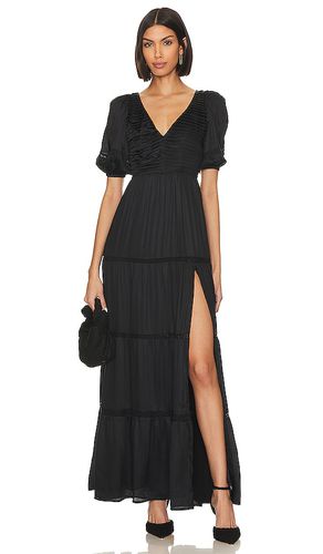 Kalena Maxi Dress in Black. - size S (also in XS) - Tularosa - Modalova