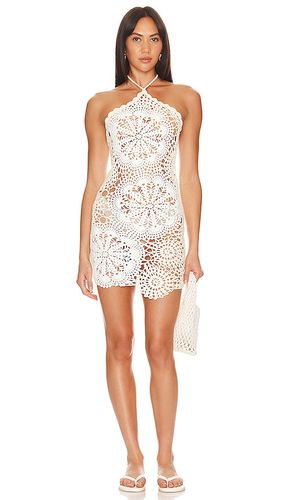Skyler Crochet Mini Dress in . - size L (also in M, S) - Tularosa - Modalova