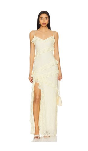 Caila Maxi Dress in Yellow. - size L (also in XL) - Tularosa - Modalova