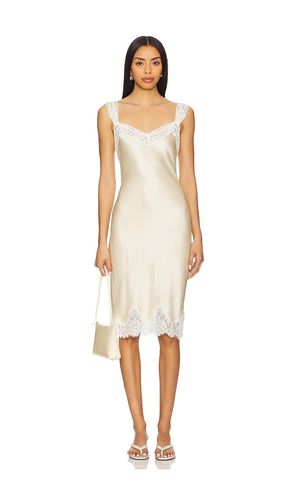 Camille Dress in Cream. - size L (also in M, S, XL) - Tularosa - Modalova