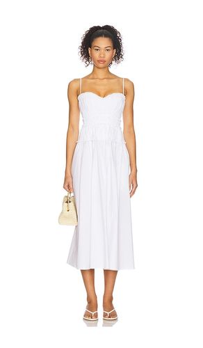 Clea Midi Dress in . - size L (also in M, S, XL, XS, XXS) - Tularosa - Modalova