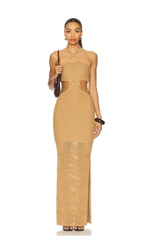 Parisa Maxi Dress in Tan. - size S (also in M, L, XL) - Tularosa - Modalova