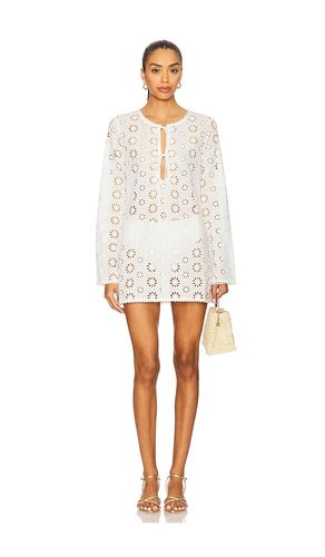 Lana Tunic in . Size L. Also in S, XS - Tularosa - Modalova