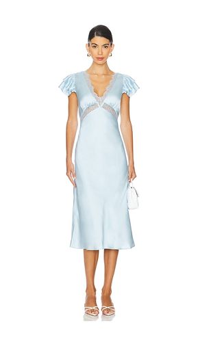 Kayla Midi Dress in Baby Blue. - size L (also in M, S, XS) - Tularosa - Modalova