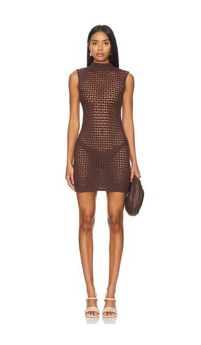 Xaviena Mini Dress in Chocolate. - size L (also in M, S, XL, XS, XXS) - Tularosa - Modalova