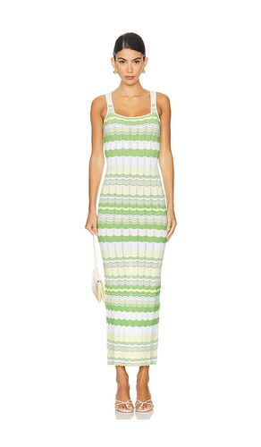 Phila Maxi Dress in Green. - size L (also in M, S, XL, XS, XXS) - Tularosa - Modalova